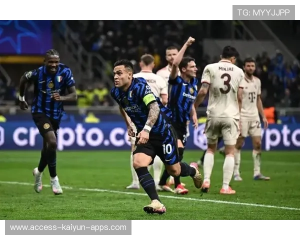 劳塔罗门前抢点破门,国际米兰嗅觉太敏锐 劳塔罗门前抢点破门,国际米兰嗅觉太敏锐